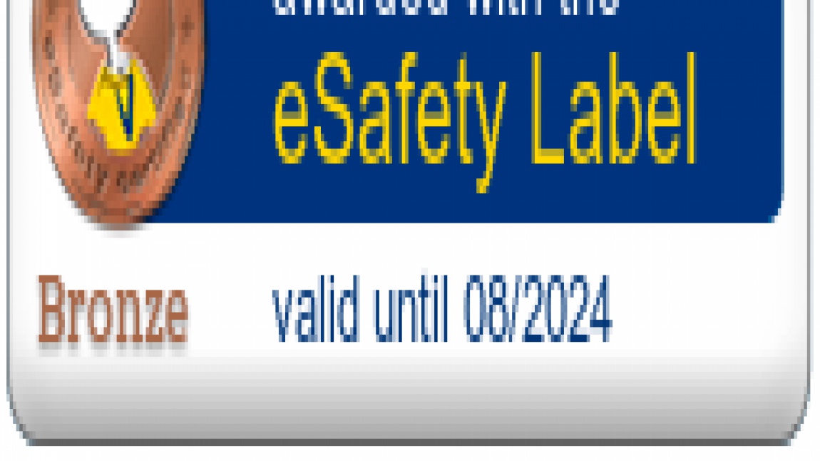 e-safety Akreditasyon Sitesinden Bronz etiket aldık