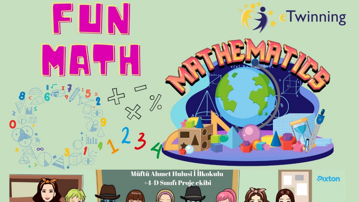 eTwinning Projemiz Fun Math 